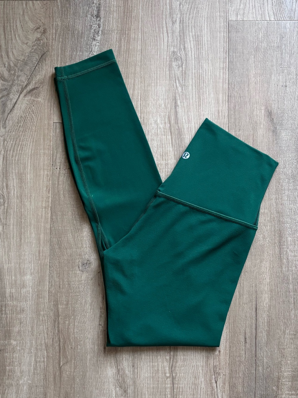 Lululemon Align High Rise Legging in Everglade Green 25” *Nulu